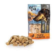 KIDDOG SUPER PREMIUM 100% kachní srdíčka sušená mrazem 50g