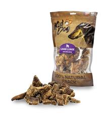 KIDDOG 100% Natural Snack, jehněčí plíce 2-4 cm 300g