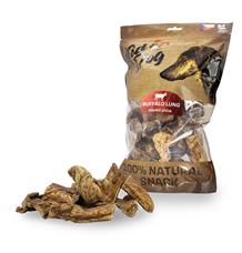 KIDDOG 100% Natural Snack, hovězí plíce 4-8 cm 300g