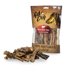 KIDDOG 100% Natural Snack, hovězí oháňka bez kůže 12 cm 