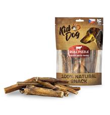 KIDDOG 100 % Natural Snack, hovězí penis 12 cm 200g