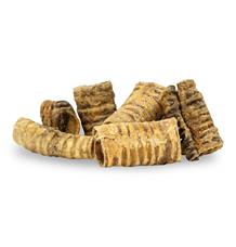 KIDDOG 100% Natural Snack, hovězí trachea 4-8 cm 300g