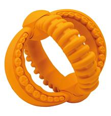 GOLEM Extreme z ultra tvrdé přírodní gumy 16 x 14 cm, HipHop Dog 1 ks