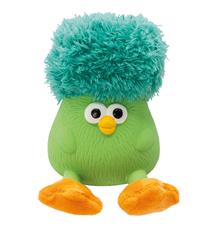 Brokolicový ptáček se zvukem, HipHop Dog 1ks/12cm