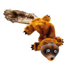 Mýval, plyšová hračka s latexovou hlavičkou pro psy 44 cm, HipHop Dog 1 ks