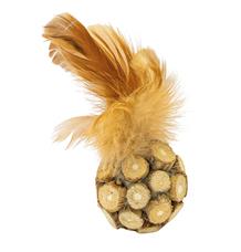 Míček MATATABI s peřím ø 5 cm, HipHop Cat 1 ks