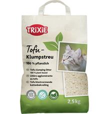 TOFU, 100% rostlinné hrudkující stelivo  2,5kg
