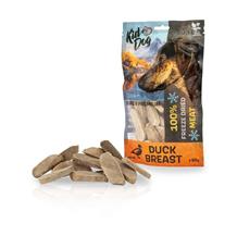 KIDDOG SUPER PREMIUM 100% kachní prsa sušená mrazem 50g