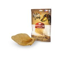 KIDDOG 100% Natural Snack, hovězí ucho přírodní  20cm/55-60g