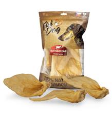 KIDDOG 100% Natural Snack, hovězí ucho přírodní  5 ks / 250 g