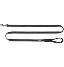 Vodítko PREMIUM extra dlouhé, černá M-L: 1,80 m/20 mm