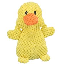 Velikonoční kuřátko, plyšová hračka pro psy, 21 cm, žlutá - LIMITOVANÁ NABÍDKA 1ks