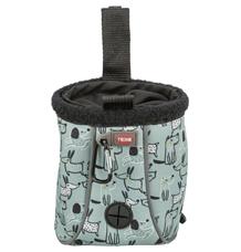 Twist Treat, sáček na pamlsky, neopren, různé barvy - LIMITOVANÁ NABÍDKA 1ks/11x14cm