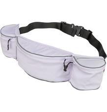 BAGGY Belt, maxi ledvinka, 44x33x18 cm/pas 62-125 cm, žlutá/šedomodrá/lila - LIMITOVANÁ NABÍDKA 1 ks