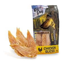 KIDDOG SUPER PREMIUM 100 %  kuřecí prsa, sušené filety 80g