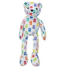 FIFA 2026 medvídek, 50 cm, bílý - LIMITOVANÁ NABÍDKA 1ks