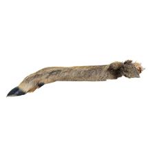 Srnčí nožka s kožešinou 1ks/30cm