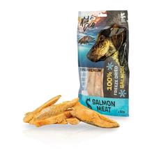 KIDDOG SUPER PREMIUM 100% losos - kusy čistého masa sušené mrazem 50g