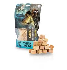 KIDDOG SUPER PREMIUM 100% tuňák - kusy čistého masa sušené mrazem 50g