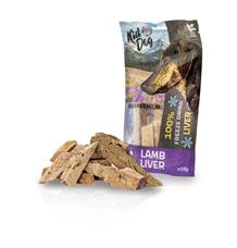 KIDDOG SUPER PREMIUM 100% jehněčí játra sušená mrazem 50g