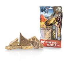 KIDDOG SUPER PREMIUM 100% hovězí čistá svalovina sušená mrazem 50g