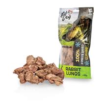 KIDDOG SUPER PREMIUM 100% králičí plíce v celku sušené mrazem 50g