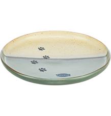 Miska, keramická, 0,2 l, průměr 16 cm, zelená/béžová 1ks