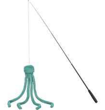Teleskopický hrací prut s chobotnicí, 42 - 106 cm, sklolaminát 1 ks
