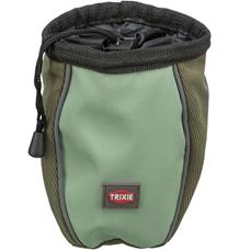 Taštička na pamlsky ø 13 × 15 cm, polyester, různé barvy 1ks