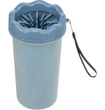 PAW CLEANER - kalíšek k čištění tlapek, L-XL, silikon/plast, modrá 1 ks