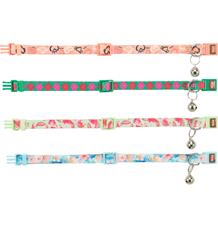 Obojek pro kočky, Flower Power, 19–31 cm/10 mm, různé barvy 1 ks