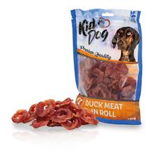 KIDDOG kachní masíčko v kroužku 250 g