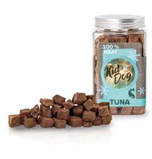 KIDDOG Super Premium 100% freeze dried TUNA CUBES - čisté maso z tuňáka, sušené mrazem