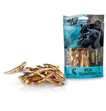 KIDCAT SUPER PREMIUM 100%  dried real SEA SUNFISH - sušené mořské rybičky