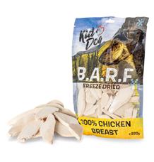 KIDDOG B.A.R.F. 100 % Chicken Breast freeze dried - čisté maso sušené mrazem