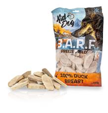 KIDDOG B.A.R.F. 100 % Duck Breast freeze dried - čisté maso sušené mrazem