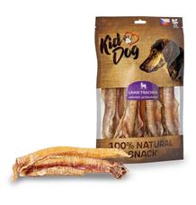 KIDDOG 100 % Natural Snack jehněčí průdušnice (hrtan)