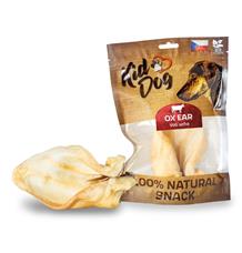 KIDDOG 100 % Natural Snack OX - volí ucho přírodní 17 cm  