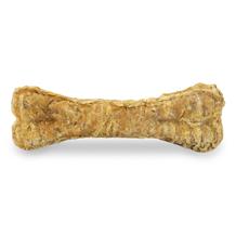 KIDDOG 100% Natural Snack, buvolí průdušnice ve tvaru kosti 