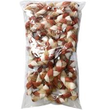 Magnum Rawhide Small braid 2,5p 6,5cm (cca 40ks) BROWN Magnum Rawhide Small braid 2,5p 6,5cm (cca 40ks) BROWN