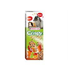Tyčinky VERSELE-LAGA Crispy s ovocem pro králíky a morčata 110 g Tyčinky VERSELE-LAGA Crispy s ovocem pro králíky a morčata 110 g