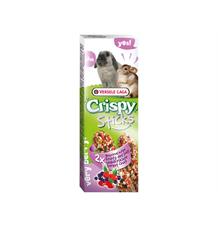 Tyčinky VERSELE-LAGA Crispy s lesním ovocem pro králíky a činčily 110 g