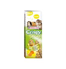 Tyčinky VERSELE-LAGA Crispy s ovocem pro morčata a činčily 110 g Tyčinky VERSELE-LAGA Crispy s ovocem pro morčata a činčily 110 g