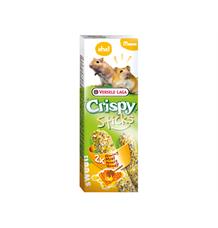 Tyčinky VERSELE-LAGA Crispy s medem pro křečky a pískomily 110 g Tyčinky VERSELE-LAGA Crispy s medem pro křečky a pískomily 110 g