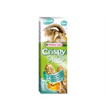 Tyčinky VERSELE-LAGA Crispy s exotickým ovocem pro křečky a veverky 110 g Tyčinky VERSELE-LAGA Crispy s exotickým ovocem pro křečky a veverky 110 g