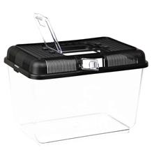 Přepravní a krmící box, 31 x 21 x 21cm