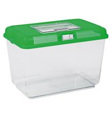 Přepravní a krmící box 38 x 26 x 24 cm