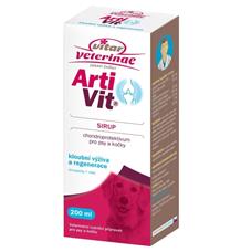 VITAR Veterinae ArtiVit Sirup 1000ml s dávkovačem VITAR Veterinae ArtiVit Sirup 1000ml s dávkovačem