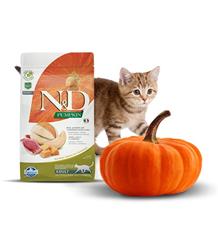 N&D GF Pumpkin CAT Duck & Cantaloupe melon