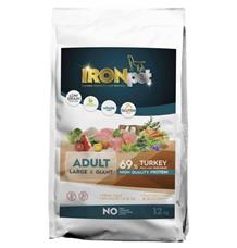IRONpet Dog Adult Large & Giant Turkey (Krůta) 12 kg IRONpet Dog Adult Large & Giant Turkey (Krůta) 12 kg